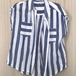 Lucky brand too with split back.